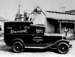 Disney Sound Truck 1930